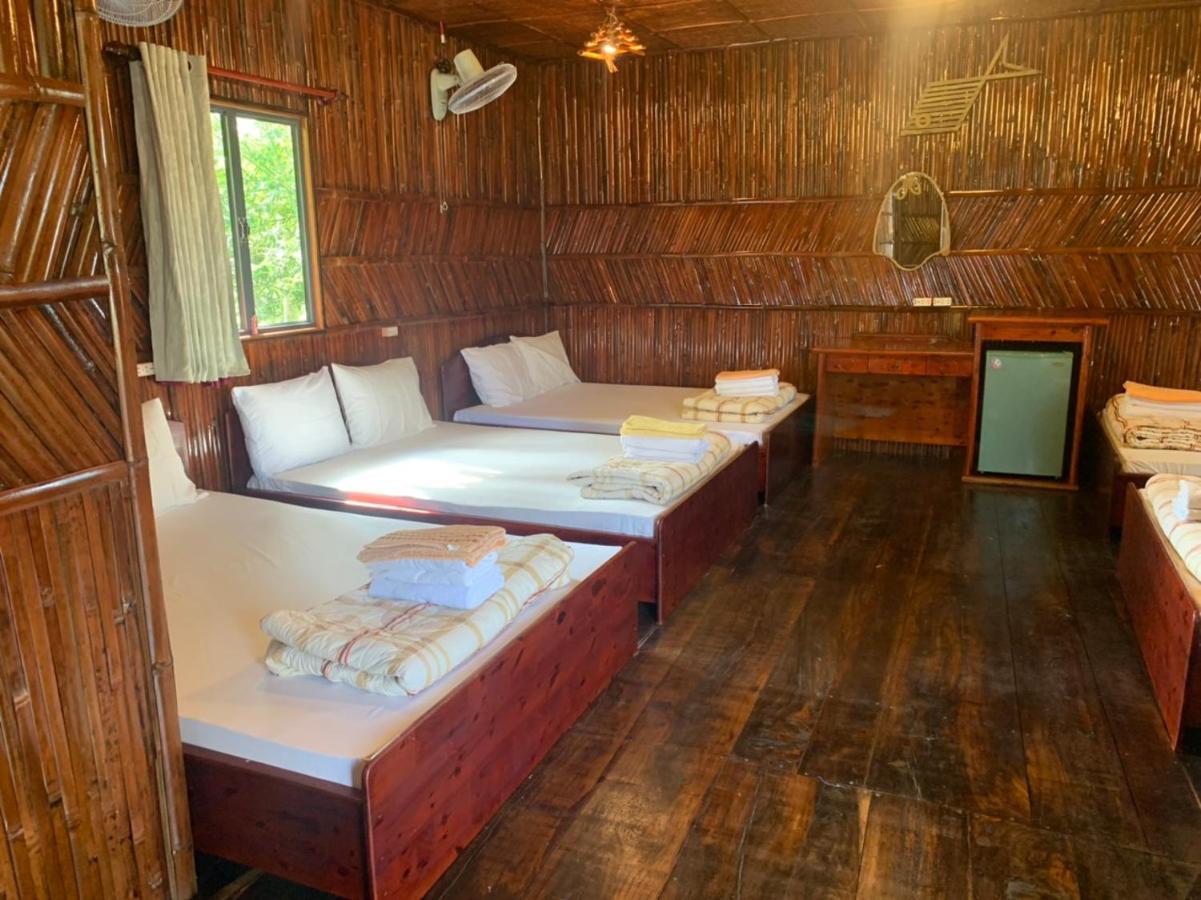 Bungalow - Homestay Lang Be Ben Tre Exterior foto