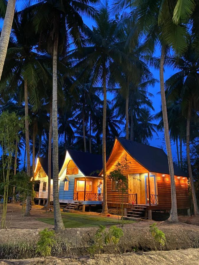 Bungalow - Homestay Lang Be Ben Tre Exterior foto