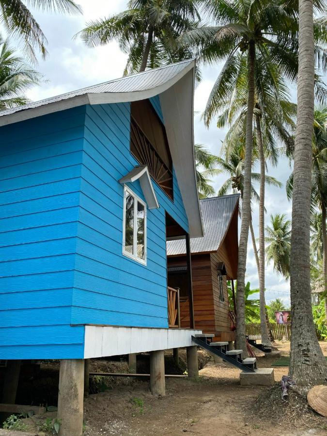 Bungalow - Homestay Lang Be Ben Tre Exterior foto